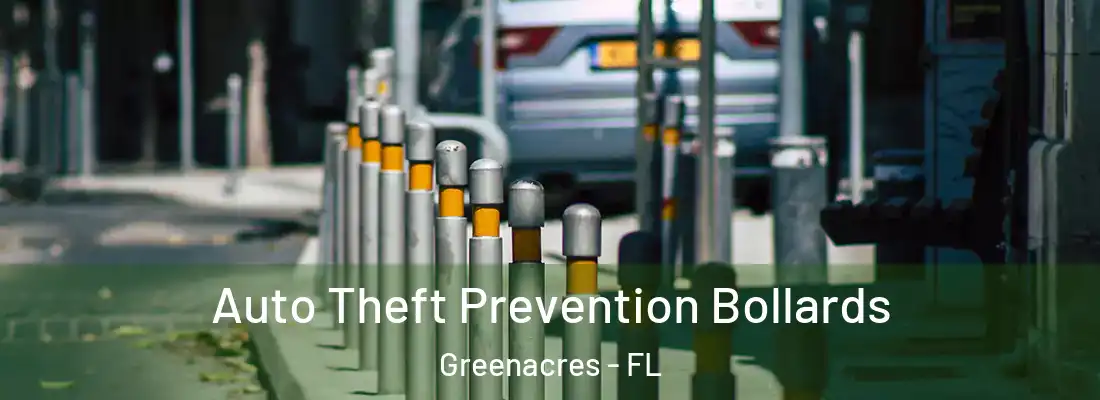  Auto Theft Prevention Bollards Greenacres - FL