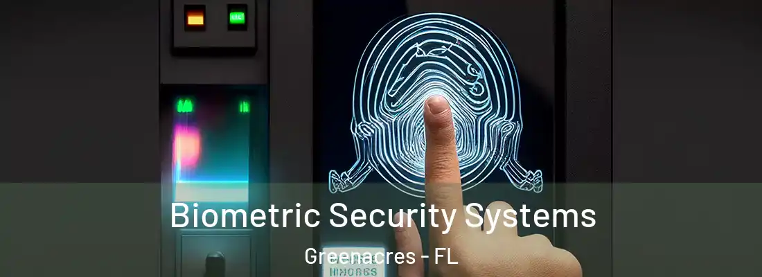  Biometric Security Systems Greenacres - FL