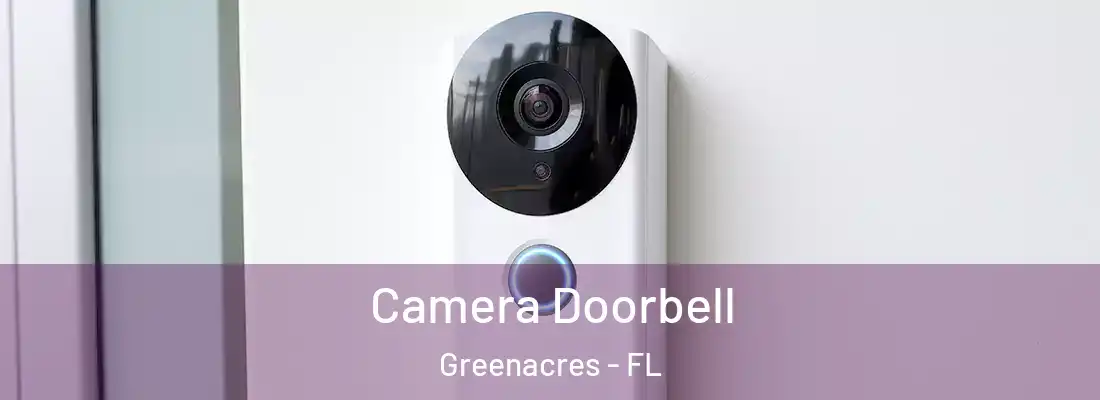  Camera Doorbell Greenacres - FL