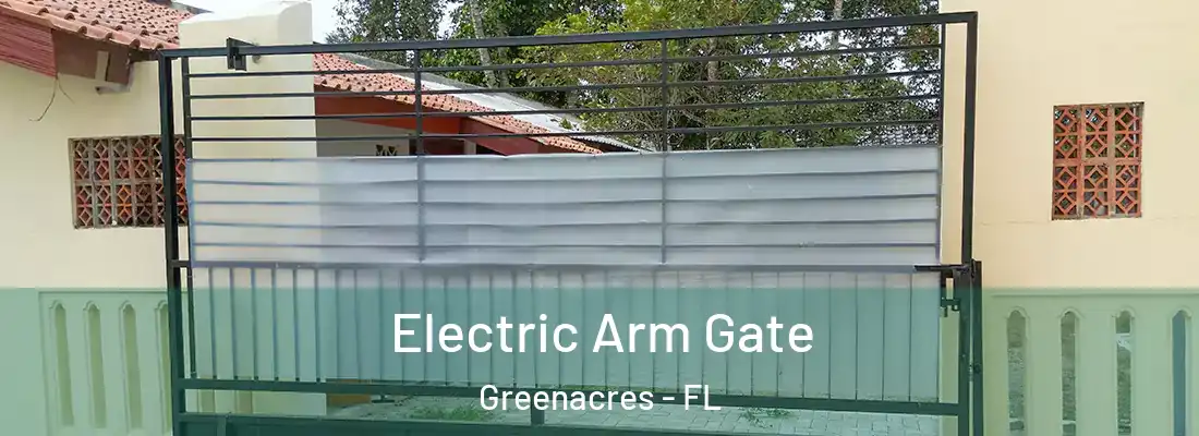  Electric Arm Gate Greenacres - FL