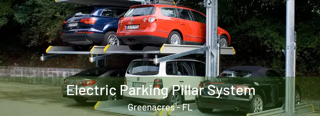  Electric Parking Pillar System Greenacres - FL