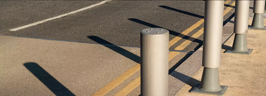 Custom Anti-Theft Traffic Bollard System Installations in Greenacres, FL