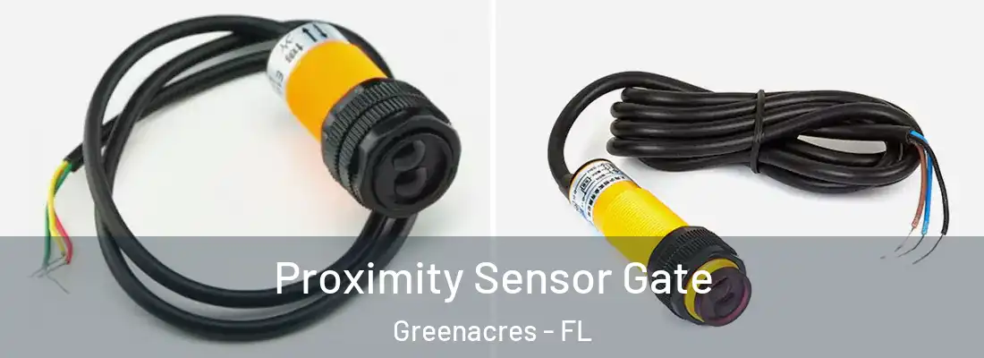  Proximity Sensor Gate Greenacres - FL