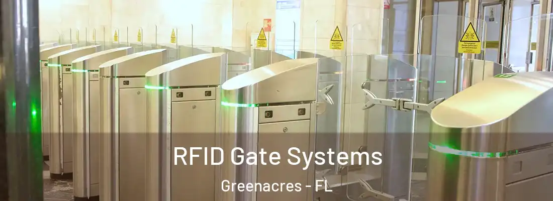  RFID Gate Systems Greenacres - FL